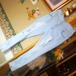 High waisted jeans size XL